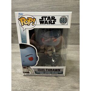 Funko Pop! Vinyl: Star Wars - Grand Admiral Thrawn #683